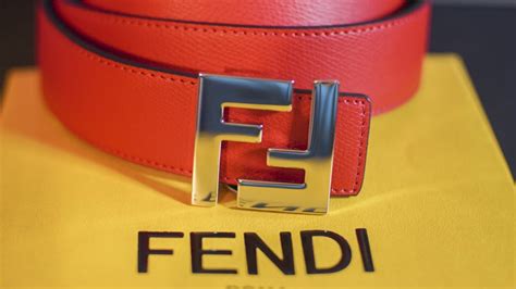 FENDI belt unboxing / Designer Belt Collection 